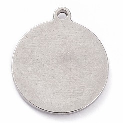 Anhänger aus Edelstahl 304&nbsp;X-STAS-O140-02P-K