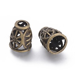 Cônes de perles en alliage de style tibétain&nbsp;PALLOY-F262-022AB