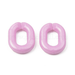 Anneaux de liaison acryliques opaques&nbsp;OACR-S038-004A-A02