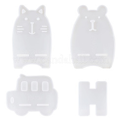 Cartoon Handyhalter Silikon Formen Sätze&nbsp;DIY-TA0008-85