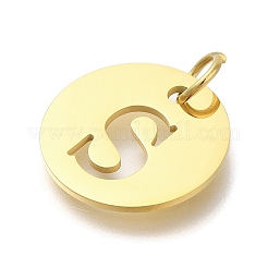 Placcatura ionica (ip) ciondoli in acciaio inossidabile 304&nbsp;STAS-M074-01G-S