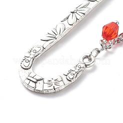 Segnalibri con ciondoli in lega in stile tibetano&nbsp;AJEW-JK00197