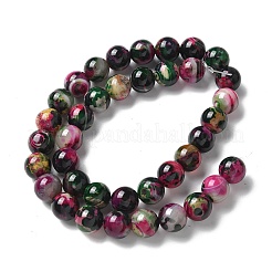 Filo di perline di agata naturale&nbsp;G-NH0001-G12-01