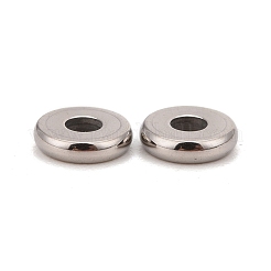 Perles d'espacement en acier inoxydable 304 anti-ternissement&nbsp;STAS-F136-02P