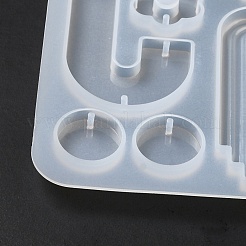 Silikonformen für geometrische Anhänger im böhmischen Stil&nbsp;DIY-A039-01
