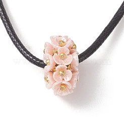 Perle di perle imitazione resina&nbsp;PALLOY-MZ01261