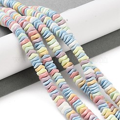Natürliche Regenbogen-Alashan-Achatperlenstränge&nbsp;G-NH0022-E01-01