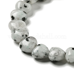 Fili di perle di diaspro / kiwi di sesamo naturale&nbsp;G-B022-12A