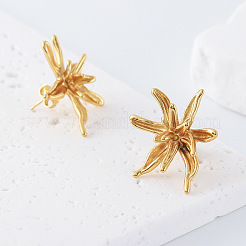 Boucles d'oreilles à tige en acier inoxydable 304 pour femmes&nbsp;XA8968