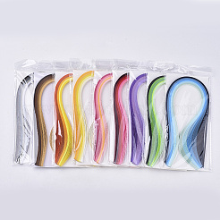 DIY Papier Quilling Strips Sets: zufällige Farbe Papier Quilling Strips&nbsp;DIY-S038-002