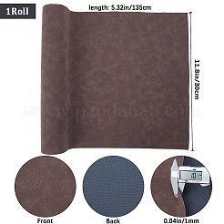 Tela de cuero pu rectangular&nbsp;AJEW-WH0089-52D-01