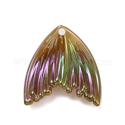 Pendenti in resina opaca dai colori grandiosi&nbsp;RESI-WH0026-74H