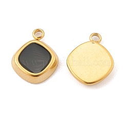 Mode 304 Edelstahl Emaille Charms&nbsp;STAS-Z009-11G