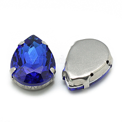 Cuce sul rhinestone&nbsp;RGLA-T035-10x14mm-11