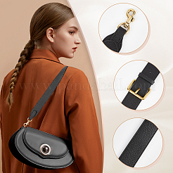 Verstellbare Taschenriemen aus Rindsleder&nbsp;DIY-WH0304-694B