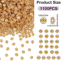 1100 pz perline acriliche luminose&nbsp;MACR-PA0001-83