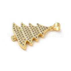 Ottone micro spianare pendenti zirconi&nbsp;KK-U044-02G-02