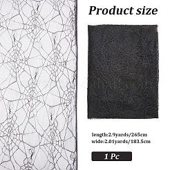 Polyester-Spinnennetzstoff&nbsp;DIY-WH20049-44A
