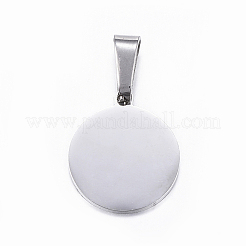 Pendenti in acciaio inossidabile 304 anti-ossidazione&nbsp;LS-STAS-H355-22P