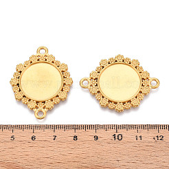 Connettori cabochon in acciaio inossidabile 304 anti-ossidazione&nbsp;STAS-N114-03G
