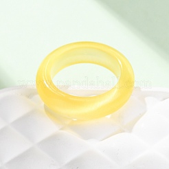Katzenauge Fingerringe&nbsp;RJEW-G363-01A-16