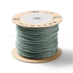 Cordón trenzado de poliéster&nbsp;OCOR-G015-01B-38
