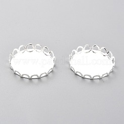 Supports de cabochons en acier inoxydable 304&nbsp;STAS-Y001-09C-S