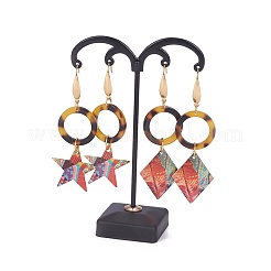 Orecchino di ferro visualizza set&nbsp;EDIS-L006-13B