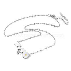 Colliers à maillons pour femmes&nbsp;NJEW-K309-01P