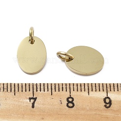 Dijes de etiqueta en blanco con estampado de figuras geométricas de acero inoxidable 304&nbsp;STAS-D302-03D