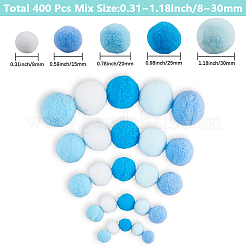 Décoration boule en polyester&nbsp;FIND-CP0002-91B