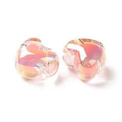Perline acrilico trasparente&nbsp;TACR-G044-01J
