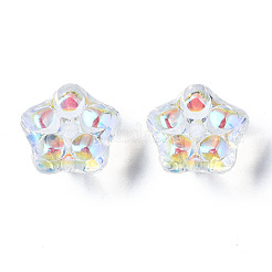 Perle di vetro trasparente&nbsp;GGLA-S054-011C-01
