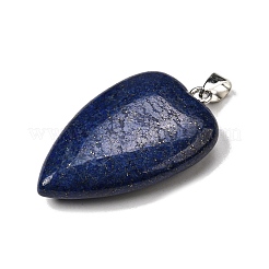 Gefärbt natürliche Lapislazuli Anhänger&nbsp;G-F820-04P-10