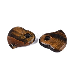 Natürlichen Tigerauge Anhänger&nbsp;G-G602-06J