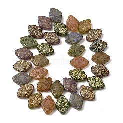 Backen Farbe Glasperlen Stränge&nbsp;GLAA-H042-02