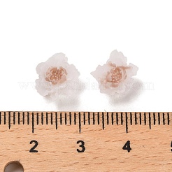 Cabochons décodés en résine lumineuse&nbsp;RESI-K036-06F-01