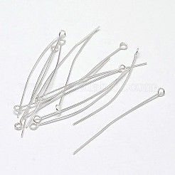 925 Augenstifte aus Sterlingsilber&nbsp;LS-STER-F018-02A-01