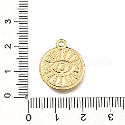 Ionenplattierung (IP) 304 Edelstahlanhänger&nbsp;STAS-C115-08B-01