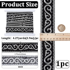 1 ruban jacquard en polyester&nbsp;OCOR-CY0004-66B