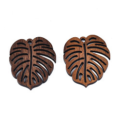Anhänger aus natürlichem Nussbaumholz&nbsp;X-WOOD-N011-004