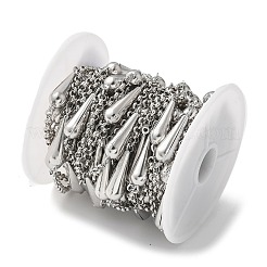 Tropfenförmige Gliederketten aus Edelstahl 304&nbsp;CHS-Z004-08P