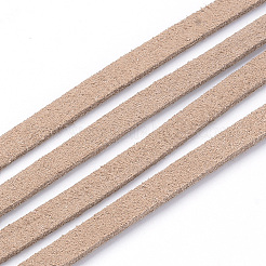 Cordon imitation daim&nbsp;LW-R003-3mm-1119