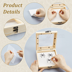 1 vitrina de madera para almacenamiento&nbsp;CON-GA0001-42
