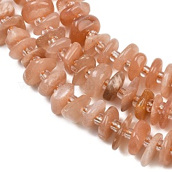 Sunstone naturale fili di perline&nbsp;GG-CBA3A44-B08-01