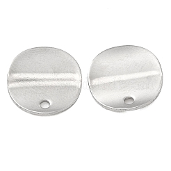 Anlaufgeschützter Ohrstecker aus Edelstahl 201&nbsp;STAS-B035-07P