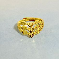 Anelli regolabili in ottone&nbsp;FS-WGF67D5-02