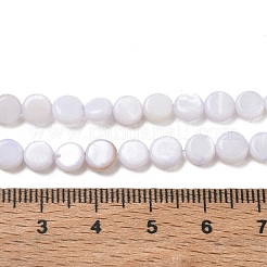 Colliers de perles en coquillage d'eau douce naturelle&nbsp;SH-CBACA76-17D