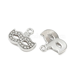 Legierung rhinestone-anhänger&nbsp;LS-ENAM-I073-04P-02