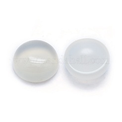 Cabochons agata naturale&nbsp;G-P393-R07-10mm